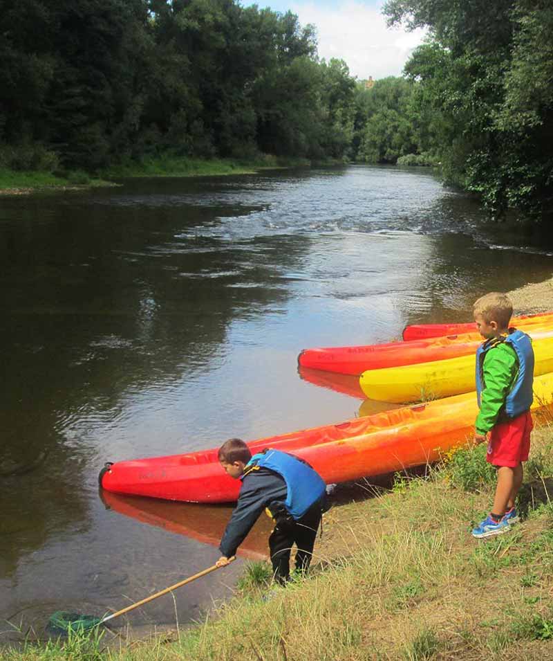 canoe kayak riviere allier Puy de Dôme