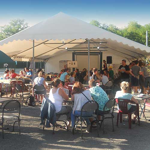 restaurant camping nonette