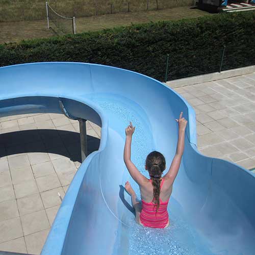 toboggan aquatique camping puy de dome