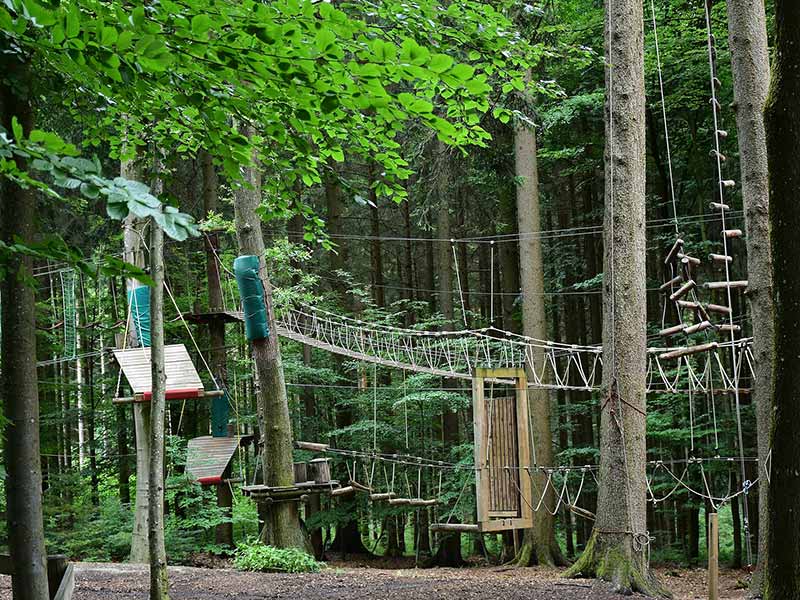 Accrobranche puy de dome