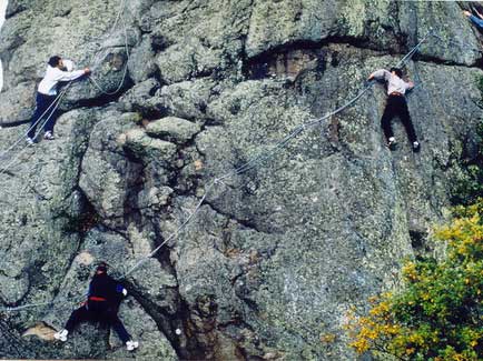 Escalade puy de dome