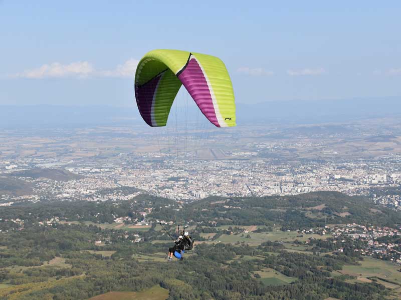 parapente puy de dome