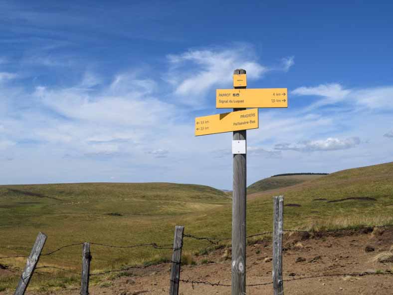 randonnee dans le puy de dome