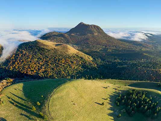 volcans d’Auvergne